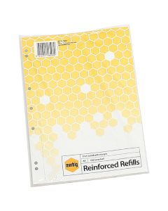 MARBIG Reinforced Loose Leaf Refills A4 100 Sheet 