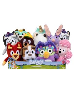 S13 Plush Single Pack Friends Assorted CDU of 10