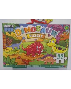 45 Piece Puzzle Dinosaur