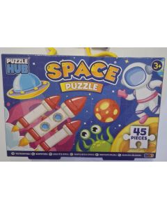 45 Piece Puzzle Space