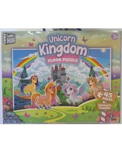 45 Piece Floor Puzzle Unicorn