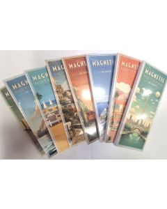 Magnetic Shopping List Vintage Assorted