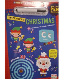 Wipe Clean Christmas