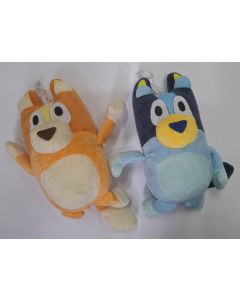 Bluey / Bingo Plush w/ Suction Cup Set of 2