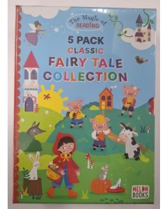 5 Pack Classic Fairy Tale Collection