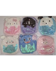 Fluffy Backpack Assorted