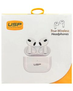 USP True Wireless Earphones White BT241 