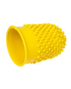 Thimblet Size 3 Yellow Box of 10 Rexel  - Clearance item- no backorders