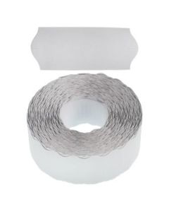 Removable 26x12mm White Labels 10 Pack (Min Order Qty: 1)