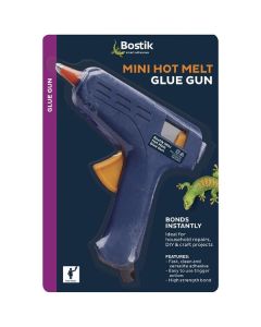 Mini Hot Melt Glue Gun (Min Order Qty 1)