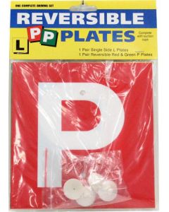 L & P Plates Complete Pack - Vic & WA Only (Min Order Qty 5)
