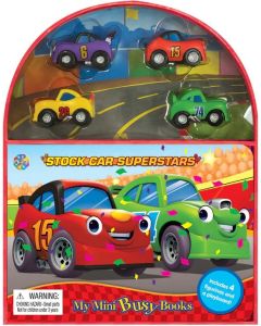 Mini Busy Book : Stock Car Superstars