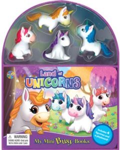 Mini Busy Book : Land of Unicorns