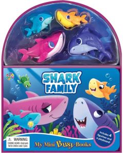 Mini Busy Book : Shark Family