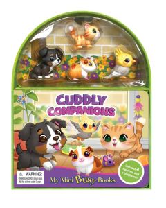 Mini Busy Book : Cuddly Companions