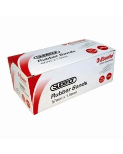 Esselte Superior Rubber Bands 100gram Box Size 16 