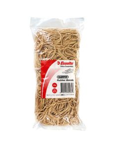 Esselte Superior Rubber Bands 500g Bag Size 19 (Min Order Qty 2)