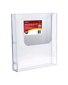 Deflecto Brochure Holder Wall Mount Linking A4 