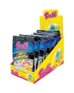 Trolli Brite Crawlers 150g CDU of 10