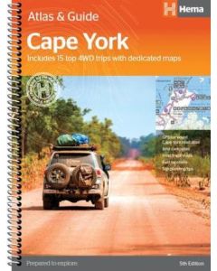 Hema Cape York Atlas & Guide #5 