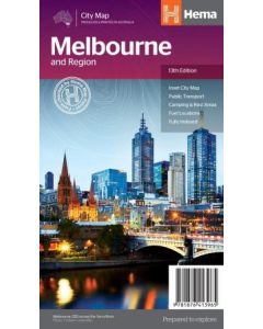 Hema Melbourne and Region Map #13