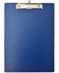 Marbig Foolscap PP Clipboard Blue