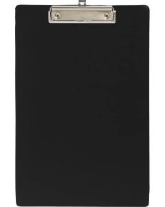 Marbig Foolscap PE Clipboard Black 