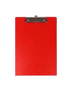 Marbig Foolscap PP Clipboard Red 