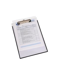 Marbig A4 Clearview Clipboard with Insert Cover