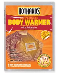 Hot Hands Adhesive Body Warmer (Min Order Qty: 30)