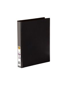 Marbig Clearview Insert Binder A4 4D 38mm Black 