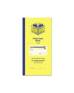 Spirax 552 Petty Cash Book 