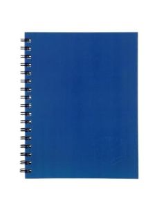 Spirax 511 Hardcover 225x175mm Notebook 200 Page Blue 