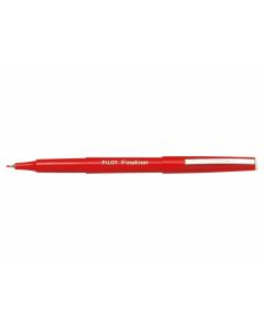 Pilot SW-PPF Fineliner Bx 12 Red (Min Ord Qty 1)