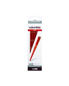 Columbia Cadet HB Lead Pencil Hexagonal Box of 20 (Min Ord Qty 1)