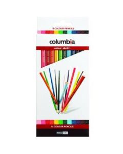 Columbia ColourSketch Colour Pencil Round Pack of 12 