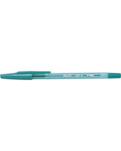 Pilot BP-S Ballpoint Stick Medium Green  Box of 12 (Min Order Qty 1)
