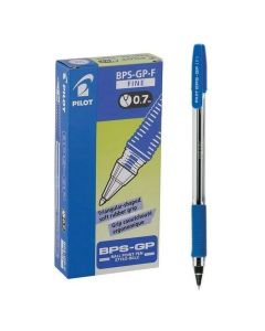 Pilot BPS-GP Ballpoint Fine Blue Bx 12 (Min Ord Qty 1)