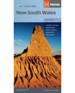 Hema New South Wales Handy Map #15 