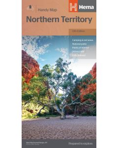 Hema Northern Territory Handy Map #13  