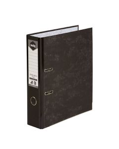 Marbig A4 Lever Arch File Reinforced Spine Black 