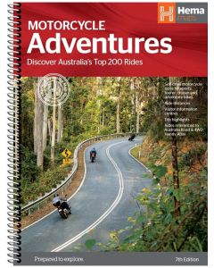 Hema Motorcycle Adventures Top 200 Rides #7 