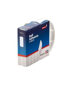 Quikstik Label Dispenser Rectangles Removable 10X24mm labels (Min Order Qty 1)