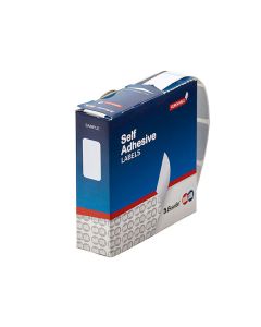 Quikstik Label Dispenser Rectangle Removable 13x24mm 900 labels (Min Order Qty 1)