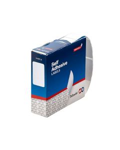 Quikstik Label Dispenser Rectangle Removable 19x32mm 550 labels (Min Order Qty 1)