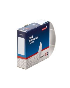 Quikstik Label Dispenser Rectangle Removable 19x40mm 450 labels (Min Order Qty 1)