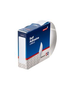 Quikstik Label Dispenser Rectangle Removable 19x63mm 280 labels (Min Order Qty 1)