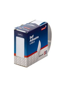 Quikstik Label Dispenser Rectangle Removable 24x49mm 325 labels (Min Order Qty 1)