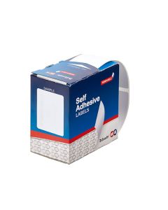 Quikstik Label Dispenser Rectangle Removable 35x45mm 220 labels (Min Order Qty 1)