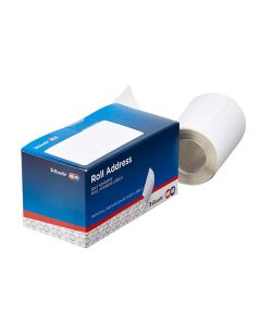 Quikstik Label Dispenser Address Roll Permanent 70X36mm 200 Labels (Min Order Qty 1)